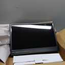 Feihe 14 inch Small Kitchen TV with Digital ATSC Tuner, Built-in TV Stand and Remote Control, HDMI, USB, TF,Hearphone Port for Kitchen/Bedroom/RV/Camping