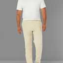 Amazon Essentials Mens Stretch Canvas Double Knee Utility Work Pant (Previously Goodthreads) (Beige)