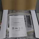 4 Slice Toaster Roter Mond Retro Stainless Steel with Bagel Defrost Cancel Function, 6 Browning Settings, Extre Wide Slot and Removable Crumb Tray, Cream, ST033