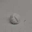 Small Ceramic Knot Decor, Chain Link Decor, Coffee Table Decor, Book Shelf Decor, Entry Table Decor, Aesthetic Minimalist Decorative Objects for Modern Home Living Room, Desk Decor for Office (White)