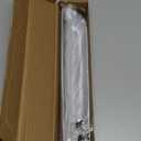 Shozafia 5 Pack Finger Pulls for Cabinets, Streamlined Long Concealed Handle for Home Kitchen Door Drawer Cabinet, Mount Finger Edge Tab Pull Aluminum (Black,300mm/11.81" Overall Length)