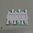 Toothbrush Heads for Philips Sonicare Replacement Heads C2 C1 C3 4100 5100 6100 3100 2100 1100, for Philips Sonic Care Click-on Electric Tooth Brush Handles,6 Pcs