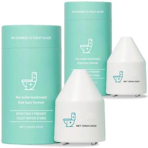2025 Toilet Cleaner Automatic Long-lasting Cleaner Highly Effective and Practical Long-lasting Fragrance (2 pieces)(A)