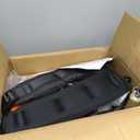 VEVOR 4 Gallon Battery Powered Backpack Sprayer with Wheeled Cart, Adjustable 0-94 PSI, 13FT Hose, 6 Nozzles, 2 Wands Included, Wide Mouth Lid for Weeding, Cleaning, Long Spray Time Without Fatigue