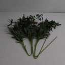 FiveSeasonStuff Artificial Olive Branch Long Stems Leaves Greenery Floral Arrangement Decoration Home Dcor (3.42 ft, 2 Faux Branches) (Olive Leaves with Olives (3.42ft) 2 Stems)
