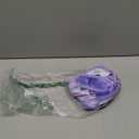 Lukovee Recovery Suit for Dogs, Zipper On Recovery Suit for Female Male Dog, Onesie Abdominal Wounds Cone E-Collar Alternative Prevent Licking Spay Recovery Suit (Medium, Purple Tie-dye)