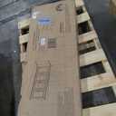 Walker Edison Traditional Wood Universal TV Stand with Storage Cabinets for TV's up to 65" Living Room Entertainment Center, 44 Inch, Traditional Brown 16"D x 52"W x 24"H