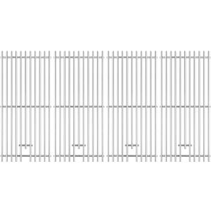 RJC008P Grates Grill Replacement Parts for RCS Grill Grates RCS 32 Grill RJC32A RJC32AL Summerset Sizzler 32 Pro 32 Grill Grate-Siz Blaze Traditional and Blaze LTE 32 4 Burner Grill BLZ-32-034 4Pcs