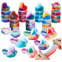 JOYIN 30 PCS Valentines Day Galaxy Slime Hearts for Kids Valentine Classroom Exchange Prizes, Party Favors, Gift Exchange
Amazon's Choice