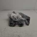 Adult Men Knight Boots Leather Warrior Cosplay Costume Pirate Shoes Knee High Footwear Halloween Costume, (11.5-Male, Black)