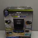 Shark Matrix Plus 2in1 Robot Vacuum & Mop with Sonic Mopping, Matrix Clean, Home Mapping, HEPA Bagless Self Empty Base, CleanEdge, for Pet Hair, Wifi, Black/Silver (RV2610WA)