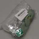 Straw Cup Conversion Kit with Silicone Sleeves for Dr. Brown's Narrow Glass Baby Bottle 4oz, Weighted Straw Replacement Kit with Soft Straw Top and Handle,4-Pack, 8m+