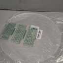 1/4" Plexiglass Sheet - 13" Diameter Clear Acrylic Circle, Cake Disk, Table Top, Backdrop