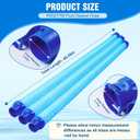 5-Pack Upgrade R0527700 Pool Cleaner Hose for Zodiac MX6 MX8-39 Inch Twist Lock Replacement Hose - Compatible with Baracuda MX6, MX8, X7, T3, T5 Pool Vacuums - Part R0527700