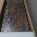 BAYKA Floating Shelves, 36 inches Long Wall Mounted Rustic Wood Shelves for Bathroom, Bedroom, Living Room, Kitchen, Office, Hanging Shelf for Books/Storage/Decor(Rustic Brown,Set of 2)