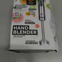 MasterChef Immersion Blender Handheld, Stainless Steel Hand Held Blending Stick Emulsifier, Puree Blender for Making Baby Food, Soup, Sauces etc, Powerful 400W Motor with Variable Speed Control