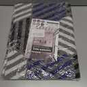 godehone Shower Mat Non Slip, 15.736 Inch, Shower Mats for Showers Anti Slip, Non Slip Bath Mat for Shower and Bathroom, Wet Area, Quick Drying, No Suction Cups, Striped Geometrics