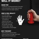 THEFITGUY Ergonomic Tricep Rope | 30 Non-Slip Cable Attachment | Wrist Pressure Relief | Grip Strength & Forearm Activation | Home & Commercial Gym Accessory | for Cable Machine & Smart Gym