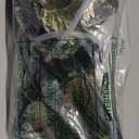 NICREW Aquarium Volcano Ornament Kit, Bubbler Decorations for Fish Tank, Aquarium Bubbling with Multi-Color LEDs