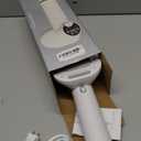 3-in-1 Dog Hair Dryer Brush - Adjustable Temp (35C-60C) & 4 Speeds, One-Touch Hair Collection for Safe Grooming of Small & Medium Dogs Cats