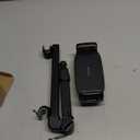 Lamicall Car Tablet Holder, Headrest Tablet Holder – [Two-Axis Telescopic Arm] 360° Rotation, Door for iPad, Sumsung Tab, Switch, Other 4.7-11 Inch Mobiles and Devices – Black