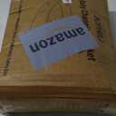 Baby Changing Basket Foldable Baby Changing Pad and Waterpoof Cover, Premium Handmade Cotton Rope Reinforced Moses Baskets Changing Table Topper, Built-in Security Strap, (Warm Brown)