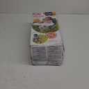 Bright Starts Pop 'N Sit Portable Booster, Indoor/Outdoor Use, Floor Seat with Feeding Tray, Grey, 6 Mos - 3 Yrs (1 Count (Pack of 1), Gray 2)