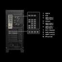msi Codex R2 Gaming Desktop PC | NVIDIA GeForce RTX 5070 12GB | Intel Core i5-14400F | 32GB DDR5 RAM | 1TB NVMe SSD | Air Cooling | Wi-Fi 6E | Windows 11 Home | VR Ready | D14NVP5-613US