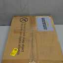 Fixwal Nightstand with Lights Bedside Table with 3 Color Temperatures Bulb, Night Stand with Charging Station End Table with Adjustable Fabric Drawer for Bedroom Dorm (Rustic Brown & Black)