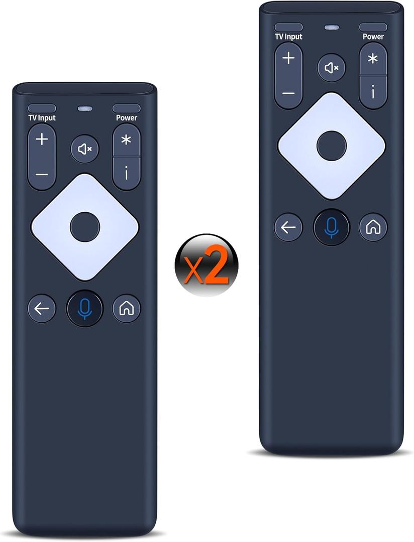 (2 Pack) XR16 Voice Replace Voice Remote Control for Xfinity Comcast TV Box Compatible with Flex Streaming Device Only