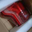 LED Tail Lights Compatible with 2015 2016 2017 Ford F150 with BlindSpot Left Driver Side Rear Light Tail Lamps Assembly,Waterproof Replacement HL3Z13405D HL3Z-13405-DCP