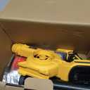 20V Cordless Leaf Blower - 4-Speed Electric Blower, Lightweight for Quick Yard Cleanup, Patio, Driveway & Dust Removal - Complete Lawn Care Blower Kit(Only Tool,Yellow)