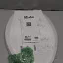 KOHLER 4636-RL-0 Cachet ReadyLatch Elongated Toilet Seat Slow Close, Soft Close Toilet Seat Quiet Lid, Contoured Grip-Tight Bumpers Installation Hardware, Apartment Essentials, White