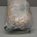 KOKODO Pack of 2 Scalloped Basket with Lids, Water Hyacinth Wicker, BOHO Handwoven Wicker Basket for Gifts, Diaper Caddy Organizer