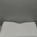 Derila Cervical Queen Size Pillow for Sleeping - Support Pillow for Side, Back, Stomach Sleepers - Contour Best Bed Pillows for Sleeping (1 Pillow | White)