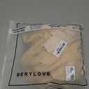 BeryLove Sequin Wedding Guest Formal Cocktail Dresses Prom Party Lace High Low Bridesmaid Elegant Dress (Medium)