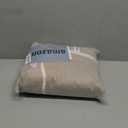 MooMee Bedding Duvet Cover Set 100% Washed Cotton Linen Like Textured Breathable Durable Soft Comfy (Heathered Taupe, Twin 68"x90")