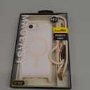 MAGEASY Case for 2025 iPhone 16e 6.1" - Case with Crossbody Strap, 16ft Drop Protection, Anti-Yellowing Clear Back, Slim Fit, Support Wireless Charging | Roam M (Ros)