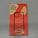 Vooii Magnetic for iPhone 17 Pro Case, Compatible with Magsafe (Premium Liquid Silicone) (Integrated Camera Control Button) Full Body Protective Anti-Scratch Microfiber Lining 6.3", Light Brown