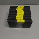 10 x 2 Pcs Dazzling Gradient Colorful Anti-Spy Tempered Glass Screen Protector, Electroplated Anti-Blue Light,HD Anti-scratch Privacy Protection (iPhone 15 Pro)