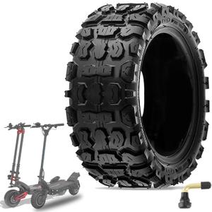 11 Inch 100/65-6.5 Off-Road Tire Vacuum Snow Tire Replacement for Sealup, Dualtron Ultra/Thunder, Zero 11x, Speedual Plus Electric Scooter Rubber Tyre Thickened Anti-slip Wear-resistant