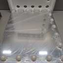 Vanity Mirror with Lights Lighted Makeup Mirror with 15 Dimmable LED Bulbs,3 Color Lighting Modes,USB Charging Port Touch Control,Sturdy Metal Frame Design 24x18 Inch,White