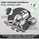 Upgrade Catalytic Converter W/Gasket Kit Compatible with 2012 2013 2014 2015 2016 2017 Hyundai & Kia - Accent, Veloster Rio Soul L4 1.6L Replace #674 891, 285102BEF1 Direct-fit(EPA Compliant)