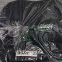 Bonform 5606-37BK Fluffy Healing Memory Foam Support Cushion, 3D Hip-Type Cushion, Black, Moisture Wicking and Quick Drying