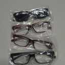 NORPERWIS Reading Glasses 5 Pairs Quality Readers Spring Hinge Glasses for Reading for Men and Women (2 Black 2 Tortoise 1Sun, 2.50)