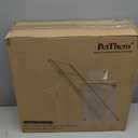 PetThem Upgraded Dog Ramp for Car 71'' X-Long & 19.7" Wider Folding Dog Ramps for Large Dogs with Non-Slip Rug Surface Portable Doggy Ramps for SUV Car & Truck, Up to 250 LBS