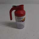 Trudeau Syrup Dispenser, 19oz, Red