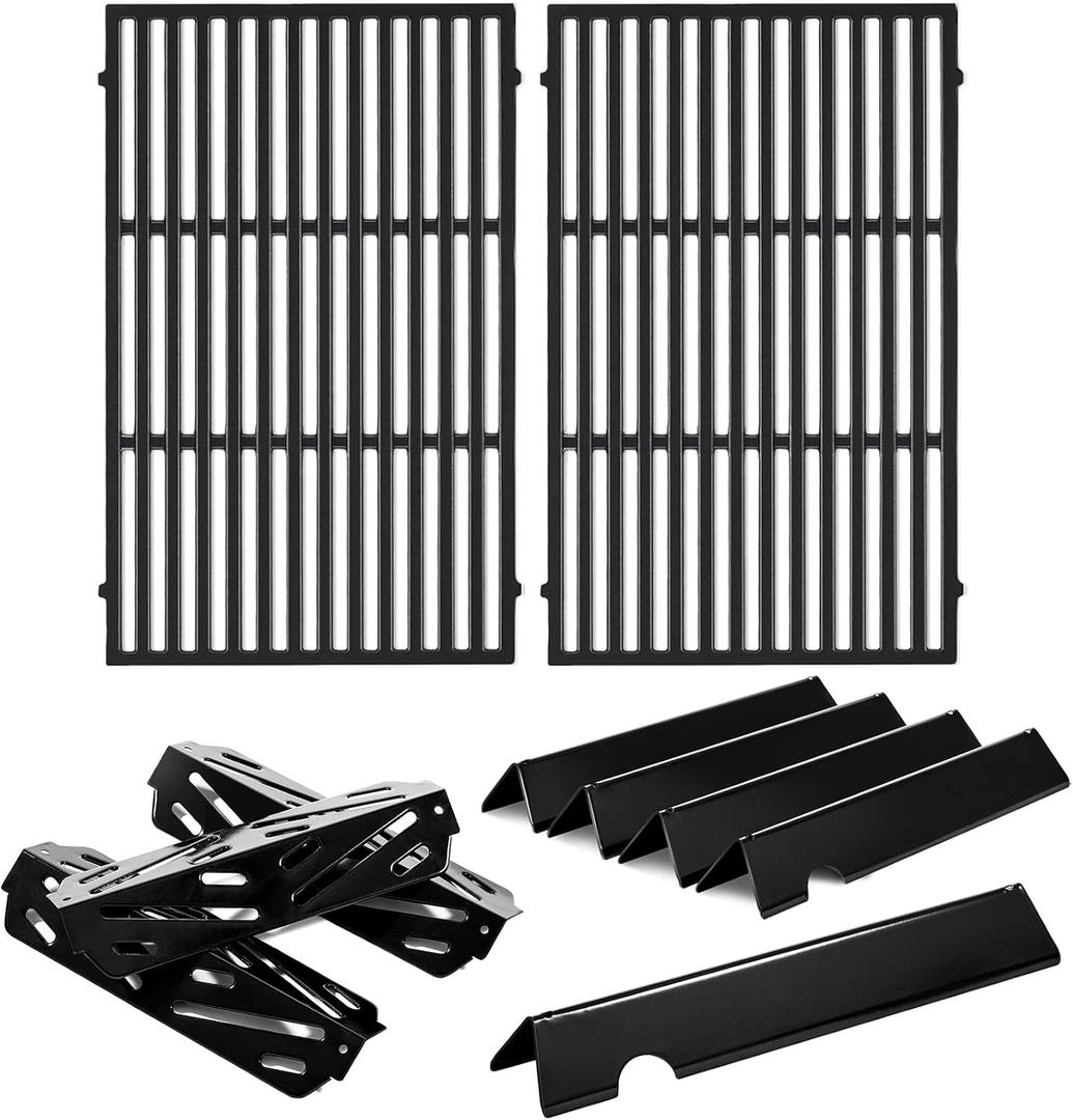 Genesis II E-310 Grill Replacement Parts 66095 Grates 66795 Flavorize Bars 66685 Heat Deflector for Weber Genesis ii Grill Parts GS4 GBS ii E-315 E-335 S-335 SE-310 Genesis 2 300 LX S-340 LX E-340