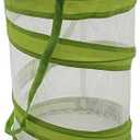 CatYou Mini Insect and Butterfly Habitat Insect Mesh Cage Caterpillars House, Bug Terrarium Pop-up 5.5" x 7" Tall for Kids