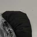 Moosfor Round Spandex Tablecloth, Elastic Fitted Waterproof Tablecloths for 45"-56" Tables, Stretch Washable Picnic Table Cover for Camping, Dining, Indoor and Outdoor, Black